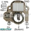 MITSUBISHI 3177203J Alternator Regulator